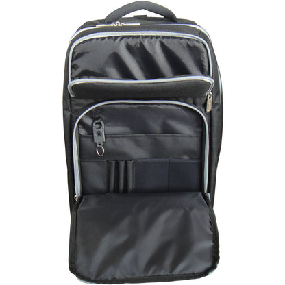 Protection Racket TCB Cabin Trolley Bag with Wheels & Retractable Handle, 54cm x 37cm x 19cm, 3kg, Utility Case — view 4