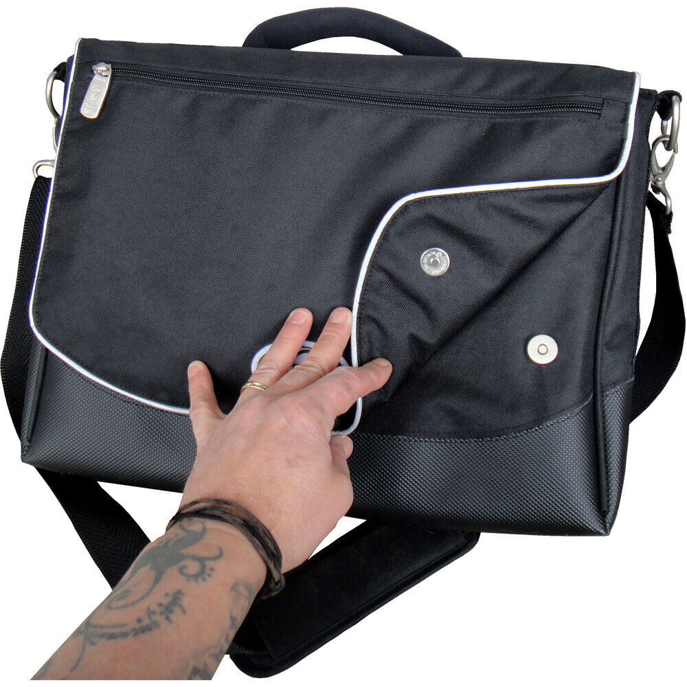 Protection Racket 15" TM Laptop Briefcase Utility Case — view 5