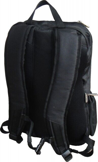 Protection Racket Roadie Backpack with Laptop Compartment and Padded Straps — view 4
