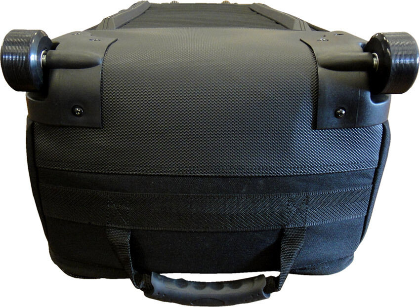 Protection Racket 28" x 14" x 10" Drum Hardware Case with Wheels — view 3