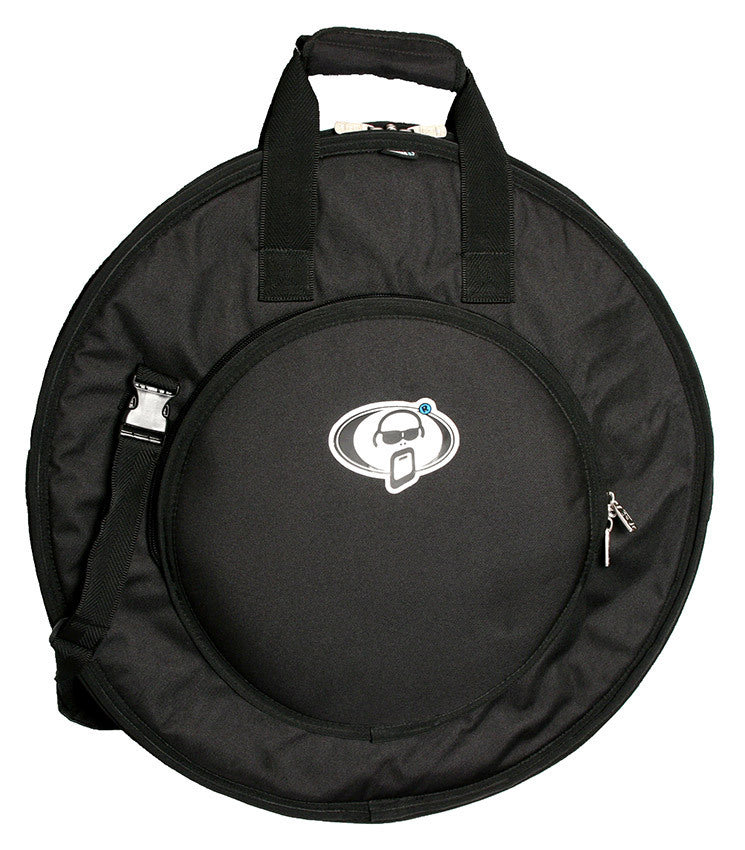 Protection Racket Deluxe Cymbal Case for Cymbals up to 22" with Removable Fleece Dividers and Hi-Hat Pocket