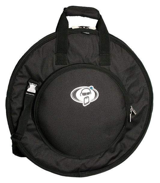 Protection Racket Deluxe Cymbal Case for Cymbals up to 22" with Removable Fleece Dividers and Hi-Hat Pocket
