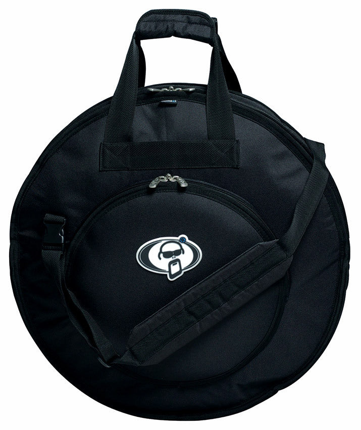 Protection Racket Deluxe Cymbal Case Rucksack for Cymbals Up to 22" with Removable Dividers and Adjustable Straps
