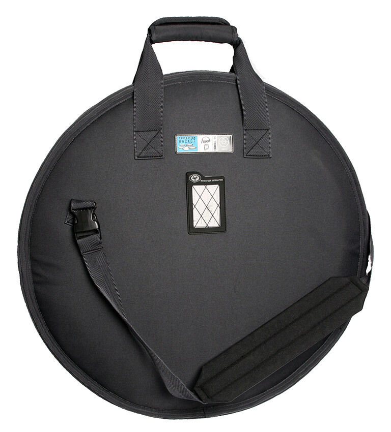 Protection Racket Deluxe Cymbal Case for Cymbals up to 22" with Removable Fleece Dividers and Hi-Hat Pocket — view 4