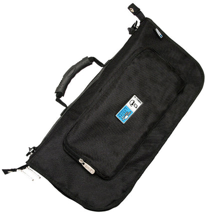 Protection Racket Deluxe Drumstick Bag with Clear Window Compartments and Adjustable Strap
