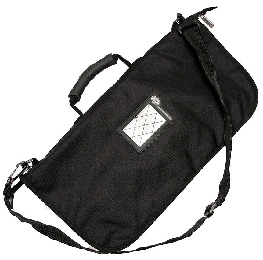 Protection Racket Deluxe Drumstick Bag with Clear Window Compartments and Adjustable Strap — view 2