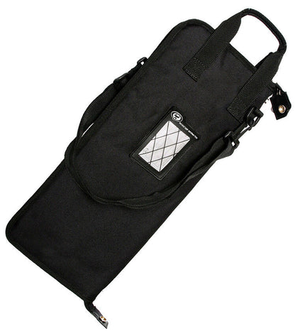 Protection Racket Standard Pocket Drumstick Bag - Holds 10 Pairs, Waterproof, Clear Window Compartments, Adjustable Strap, Durable Design — view 2