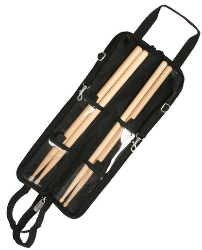 Protection Racket Deluxe 3-Pair Drumstick Bag with Clear Window Compartments and Comfortable Carry Handle — view 3