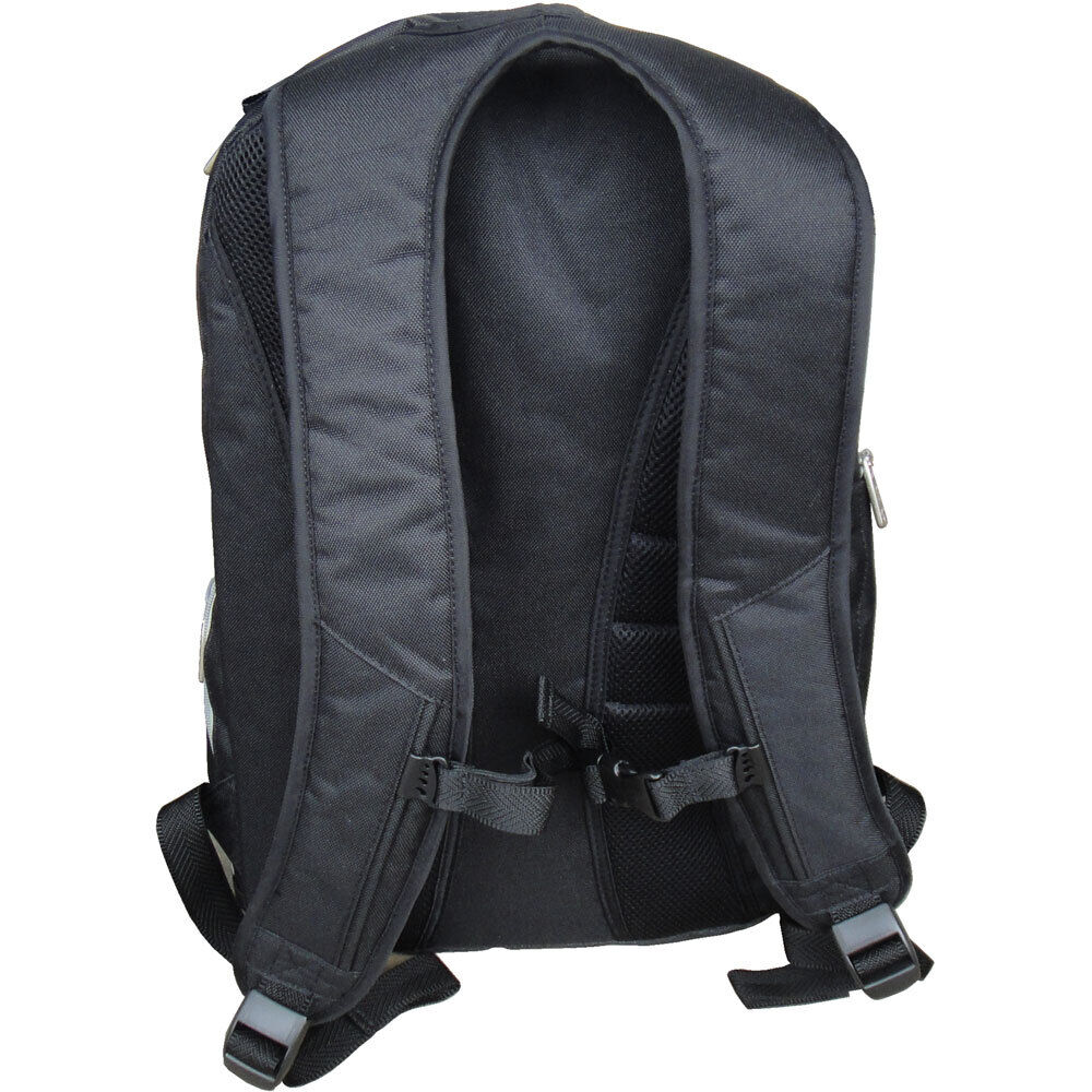 Protection Racket Business Backpack Bag Utility Case 45cm x 35cm x 20cm with Multiple Pockets and Earphone Channel — view 4