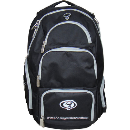 Protection Racket Business Backpack Bag Utility Case 45cm x 35cm x 20cm with Multiple Pockets and Earphone Channel
