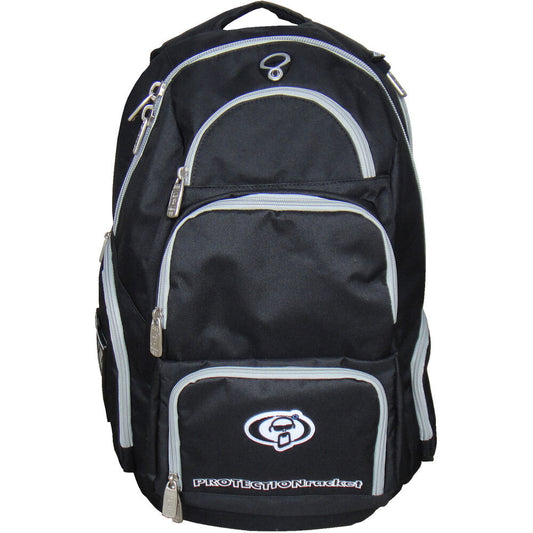 Protection Racket Business Backpack Bag Utility Case 45cm x 35cm x 20cm with Multiple Pockets and Earphone Channel