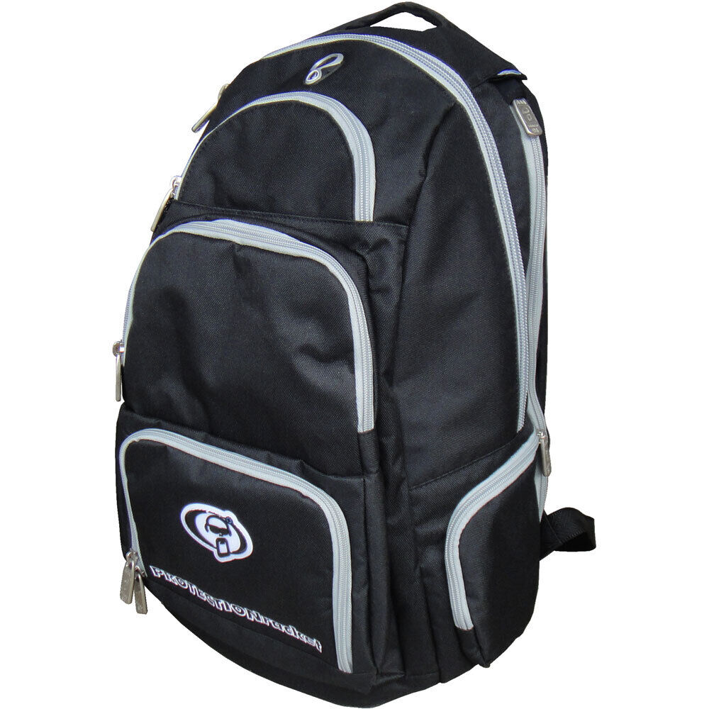 Protection Racket Business Backpack Bag Utility Case 45cm x 35cm x 20cm with Multiple Pockets and Earphone Channel — view 5