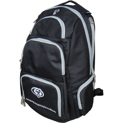 Protection Racket Business Backpack Bag Utility Case 45cm x 35cm x 20cm with Multiple Pockets and Earphone Channel — view 5