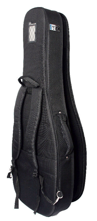Protection Racket Standard Acoustic Bass Guitar Case 14.5" x 48.75" x 4" with Waterproof Outer and Adjustable Straps — view 3