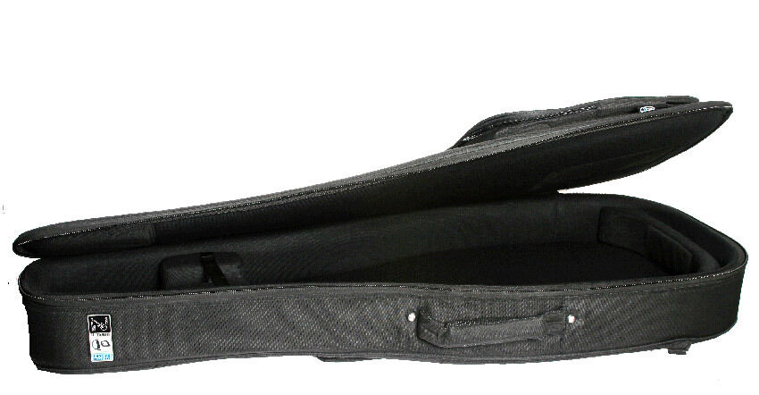 Protection Racket Standard Acoustic Bass Guitar Case 14.5" x 48.75" x 4" with Waterproof Outer and Adjustable Straps — view 2