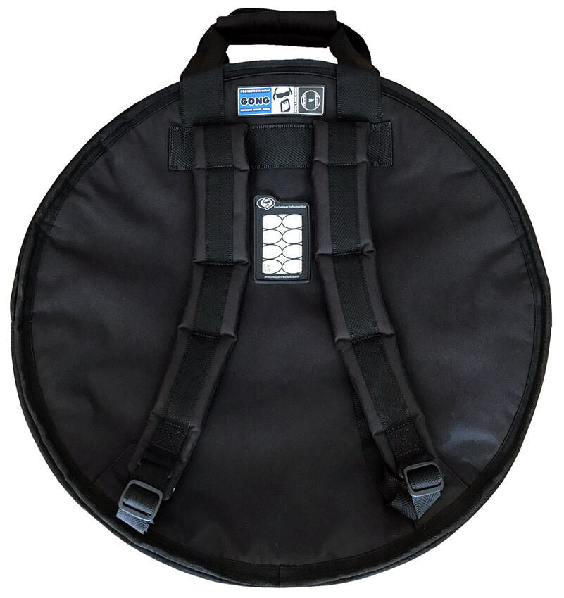 Protection Racket Proline 40" Gong Cymbal Case with Adjustable Backpack Straps — view 2