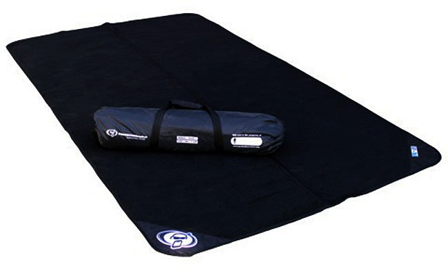 Protection Racket Origami Folding Drum Mat 2.0m x 1.6m with Carry Case
