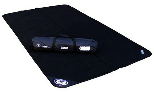 Protection Racket Origami Folding Drum Mat 2.0m x 1.6m with Carry Case