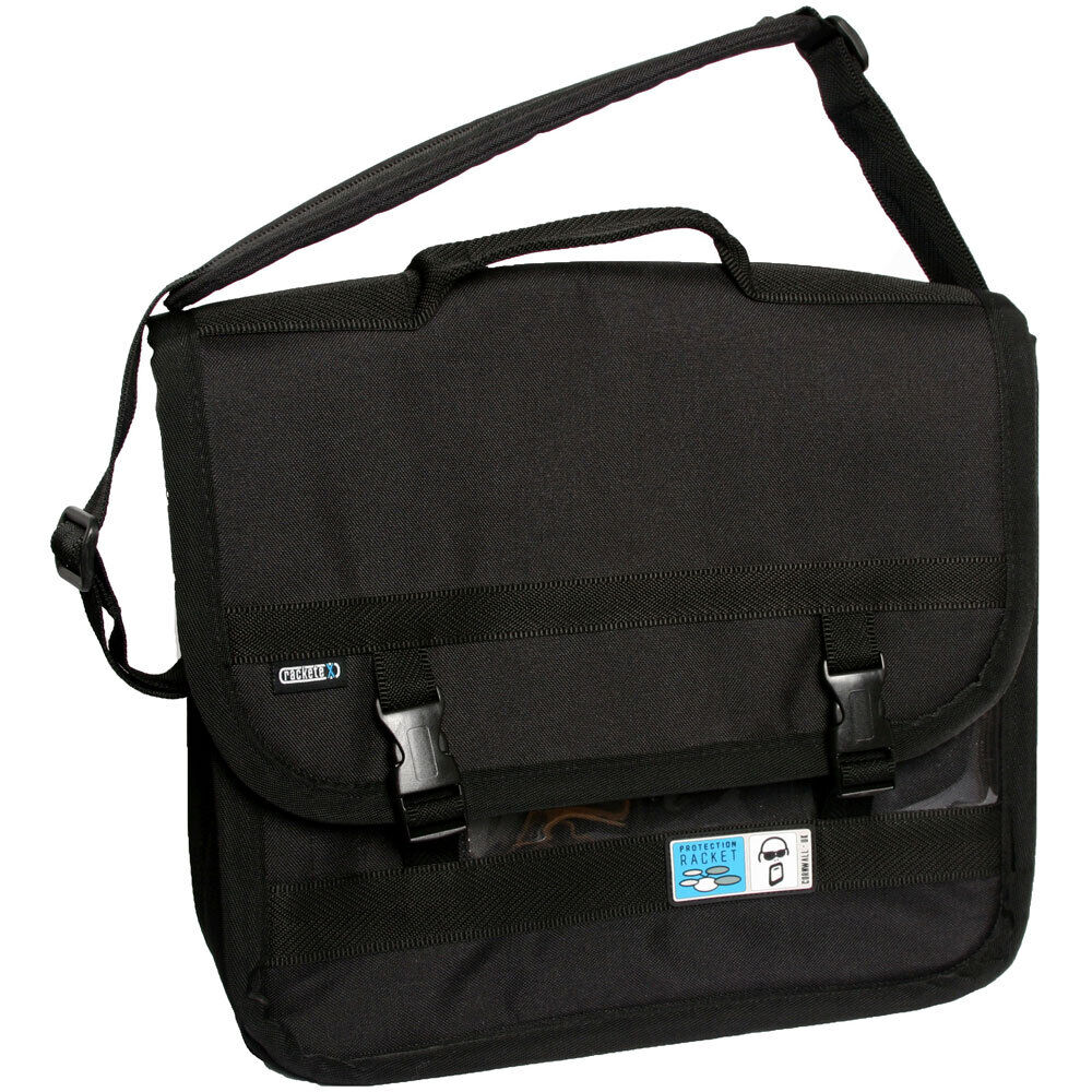 Protection Racket Utility Bag for Laptops and Musicians - Multi-Purpose Case with Compartments and Adjustable Strap — view 3