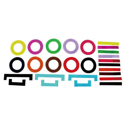 Protection Racket 26-Piece Drum Mat Markers Set — view 2