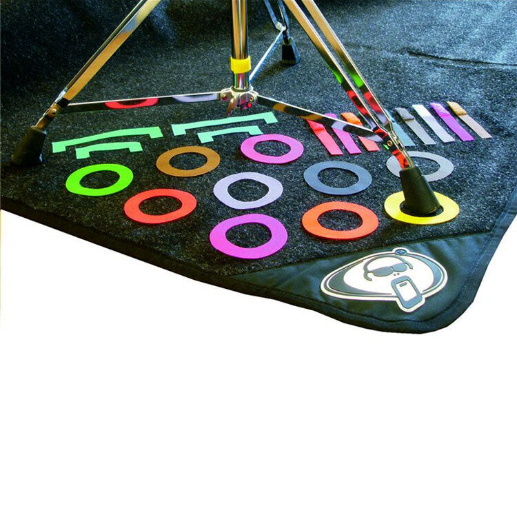 Protection Racket 26-Piece Drum Mat Markers Set