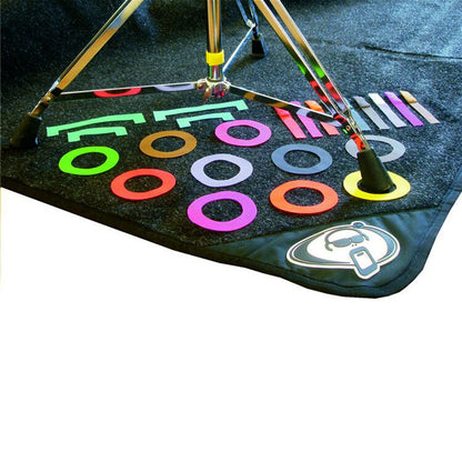 Protection Racket 26-Piece Drum Mat Markers Set