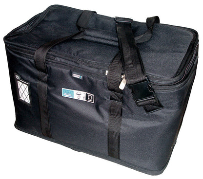 Protection Racket Deluxe Cajon Case Black 52 x 30.5 x 30.5cm, Percussion Drum Bag, Waterproof, 600 Denier Polyester, Adjustable Shoulder Strap — view 2