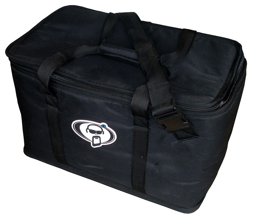 Protection Racket Deluxe Cajon Case Black 52 x 30.5 x 30.5cm, Percussion Drum Bag, Waterproof, 600 Denier Polyester, Adjustable Shoulder Strap