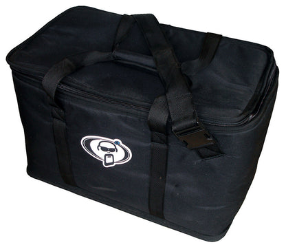 Protection Racket Deluxe Cajon Case Black 52 x 30.5 x 30.5cm, Percussion Drum Bag, Waterproof, 600 Denier Polyester, Adjustable Shoulder Strap