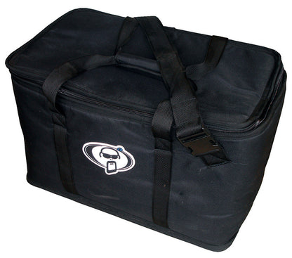 Protection Racket Deluxe Large Cajon Case Black 52 x 32.5 x 32.5cm with Carry Handle & Shoulder Strap