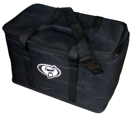 Protection Racket Deluxe Large Cajon Case Black 52 x 32.5 x 32.5cm with Carry Handle & Shoulder Strap