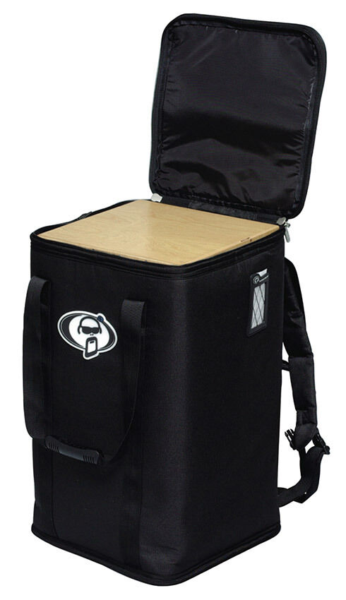 Protection Racket Deluxe Cajon Rucksack 52 x 30.5 x 30.5cm - Padded Straps, Waterproof, YKK Zip, 600 Denier Polyester, 2.0kg — view 3