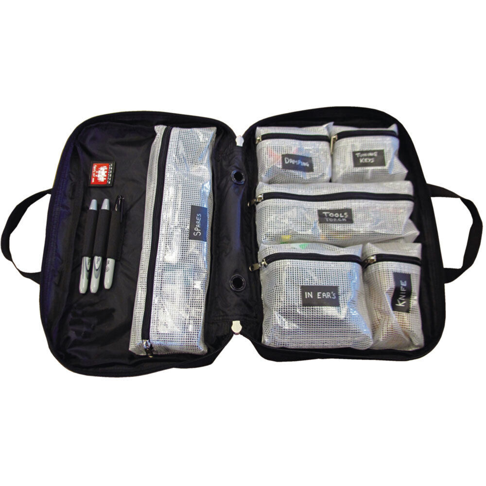 Protection Racket Musicians Tool Kit Utility Bag with Waterproof Compartments — view 4
