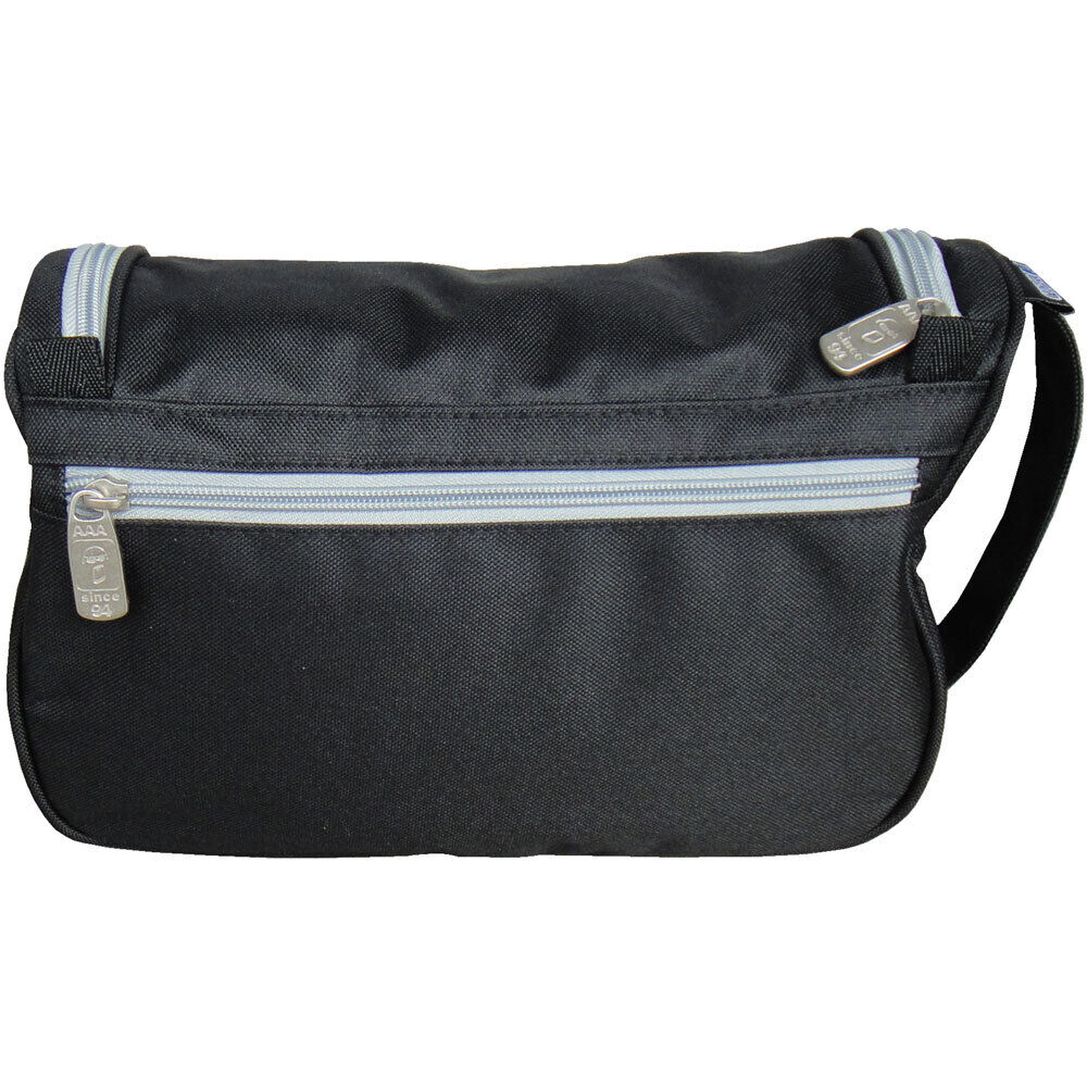 Protection Racket Washbag Utility Case - 26cm x 20cm x 10cm, Carrying Handle, Hanger Hook, Internal Mesh Compartments, 0.5 kg — view 3