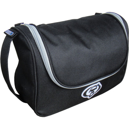 Protection Racket Washbag Utility Case - 26cm x 20cm x 10cm, Carrying Handle, Hanger Hook, Internal Mesh Compartments, 0.5 kg