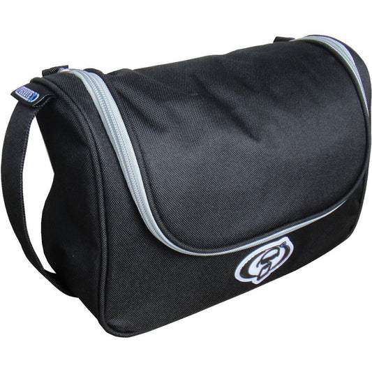 Protection Racket Washbag Utility Case - 26cm x 20cm x 10cm, Carrying Handle, Hanger Hook, Internal Mesh Compartments, 0.5 kg