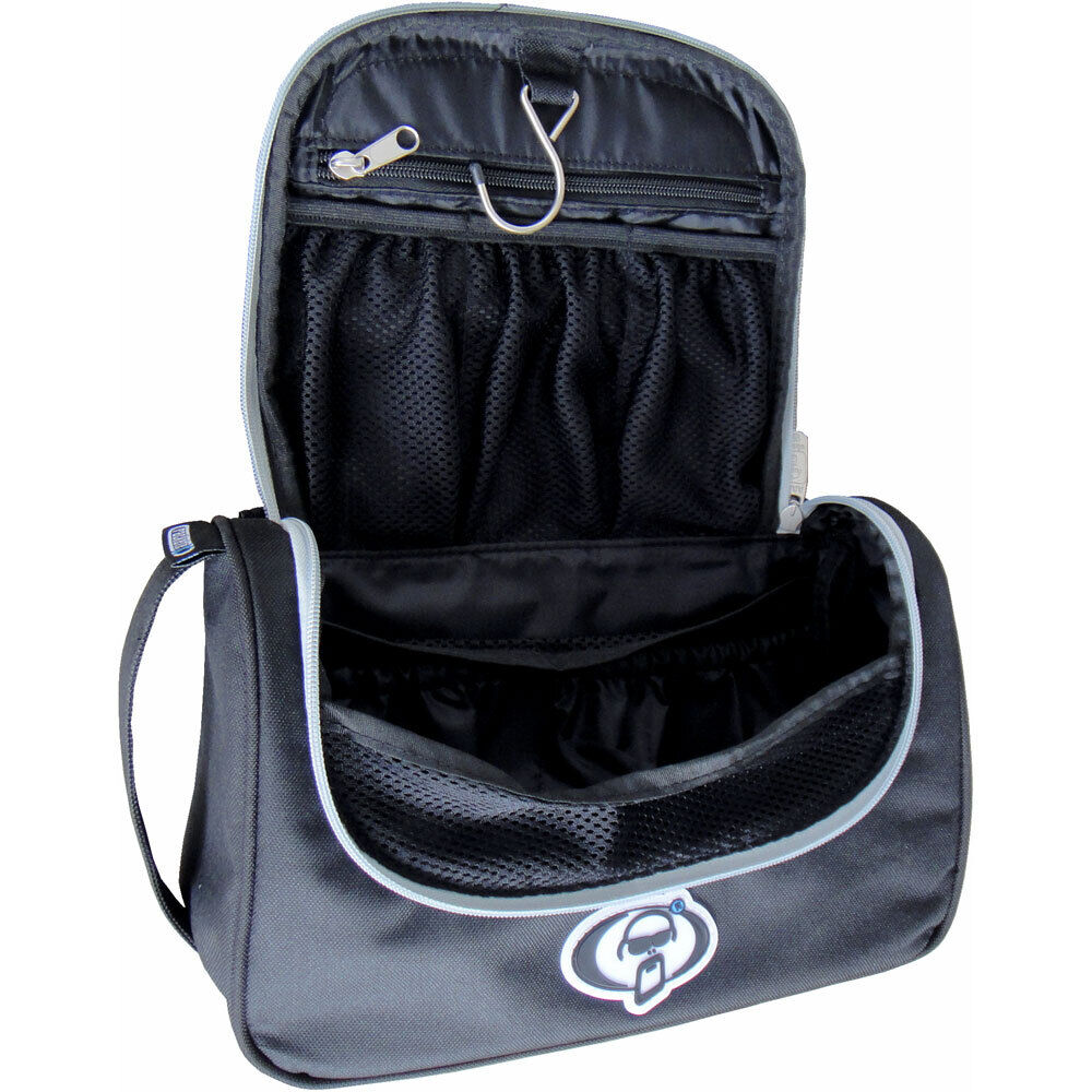 Protection Racket Washbag Utility Case - 26cm x 20cm x 10cm, Carrying Handle, Hanger Hook, Internal Mesh Compartments, 0.5 kg — view 4