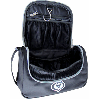 Protection Racket Washbag Utility Case - 26cm x 20cm x 10cm, Carrying Handle, Hanger Hook, Internal Mesh Compartments, 0.5 kg — view 4