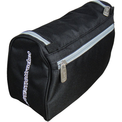 Protection Racket Washbag Utility Case - 26cm x 20cm x 10cm, Carrying Handle, Hanger Hook, Internal Mesh Compartments, 0.5 kg — view 2