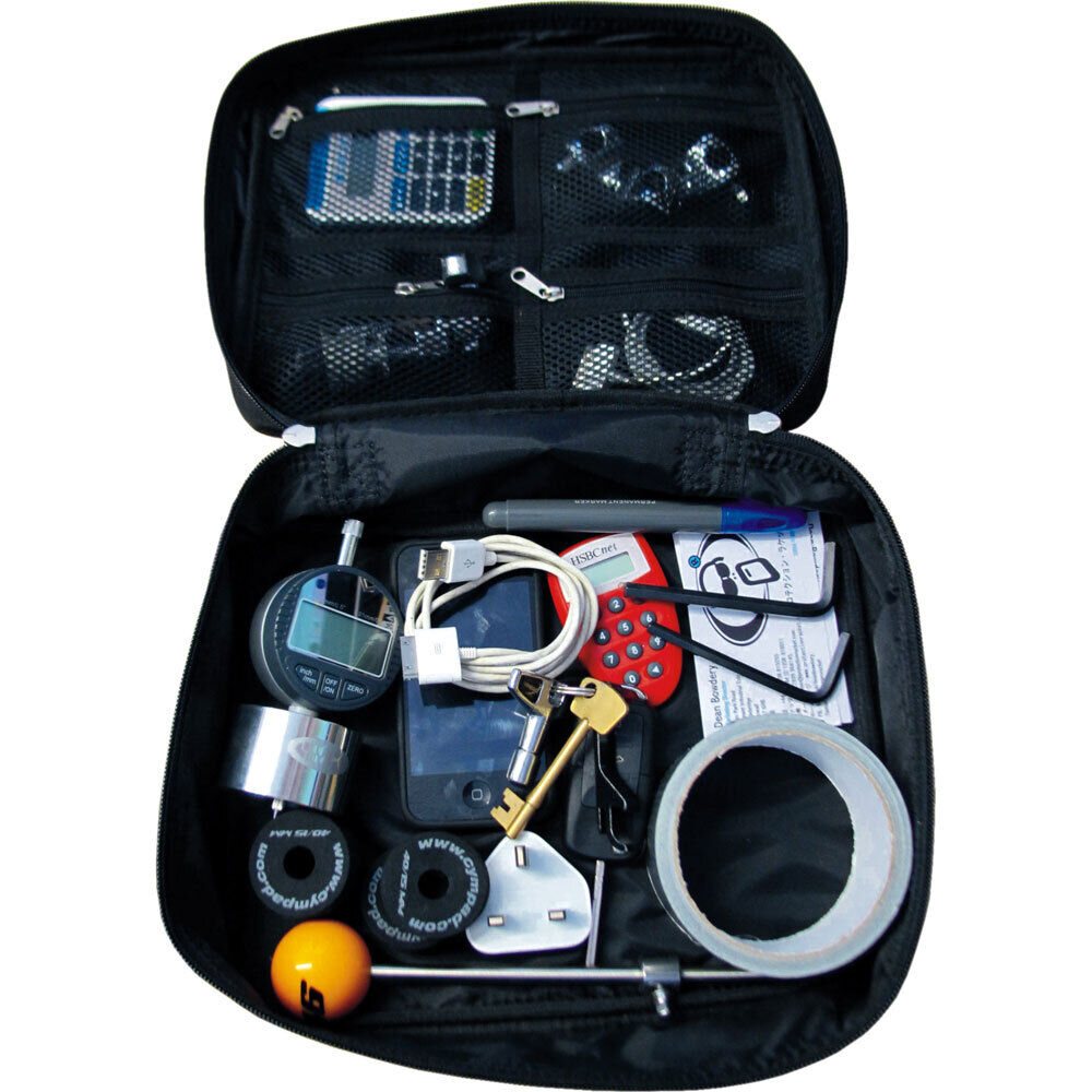Protection Racket Mini Storage Utility Bag Large with Handle and Carabiner Clip — view 2