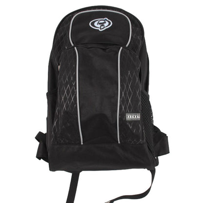 Protection Racket Streamline Backpack - 45cm x 28cm x 16cm, anatomical shape, breathable foam cushion, multiple pockets, earphone channel