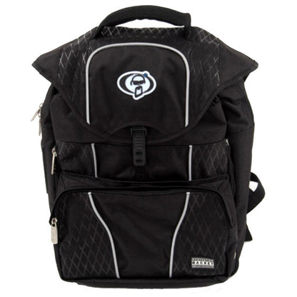 Protection Racket Classroom Backpack with Thermo Moulded EVA Foam Back, Expandable Pocket, Organizer, and Earphone Channel