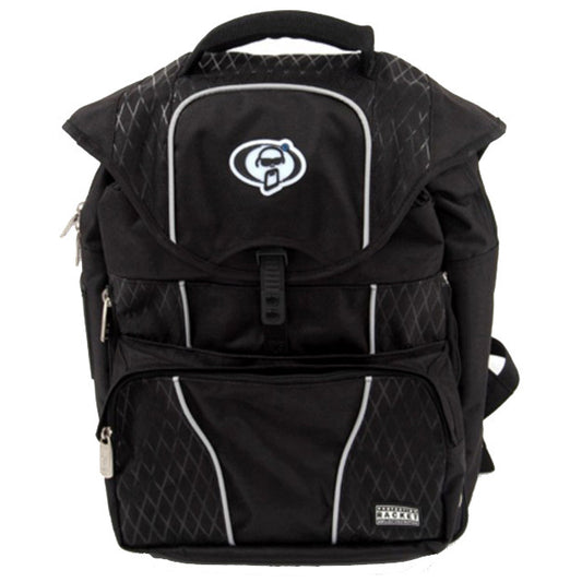 Protection Racket Classroom Backpack with Thermo Moulded EVA Foam Back, Expandable Pocket, Organizer, and Earphone Channel