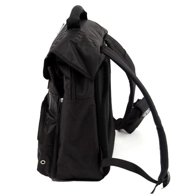 Protection Racket Classroom Backpack with Thermo Moulded EVA Foam Back, Expandable Pocket, Organizer, and Earphone Channel — view 4
