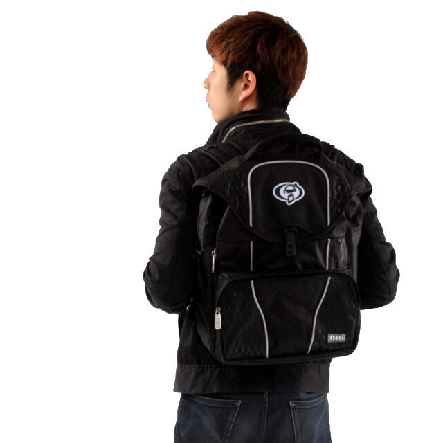 Protection Racket Classroom Backpack with Thermo Moulded EVA Foam Back, Expandable Pocket, Organizer, and Earphone Channel — view 5