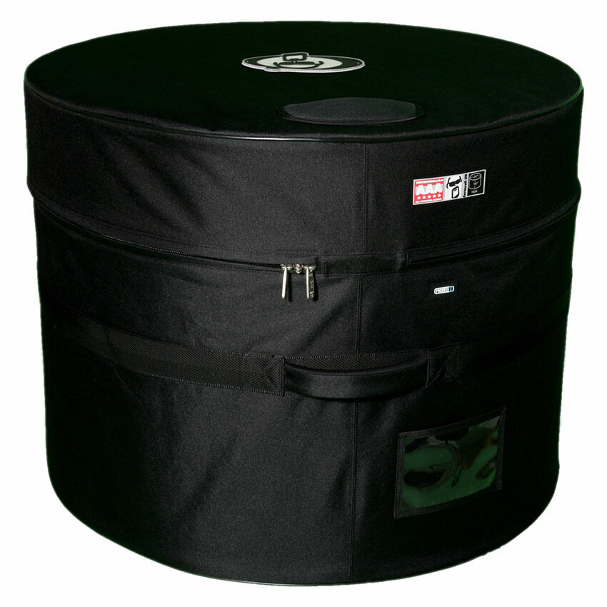 Protection Racket AAA 18" x 14" Rigid Bass Drum Case with Foam Lining and Waterproof Outer — view 2