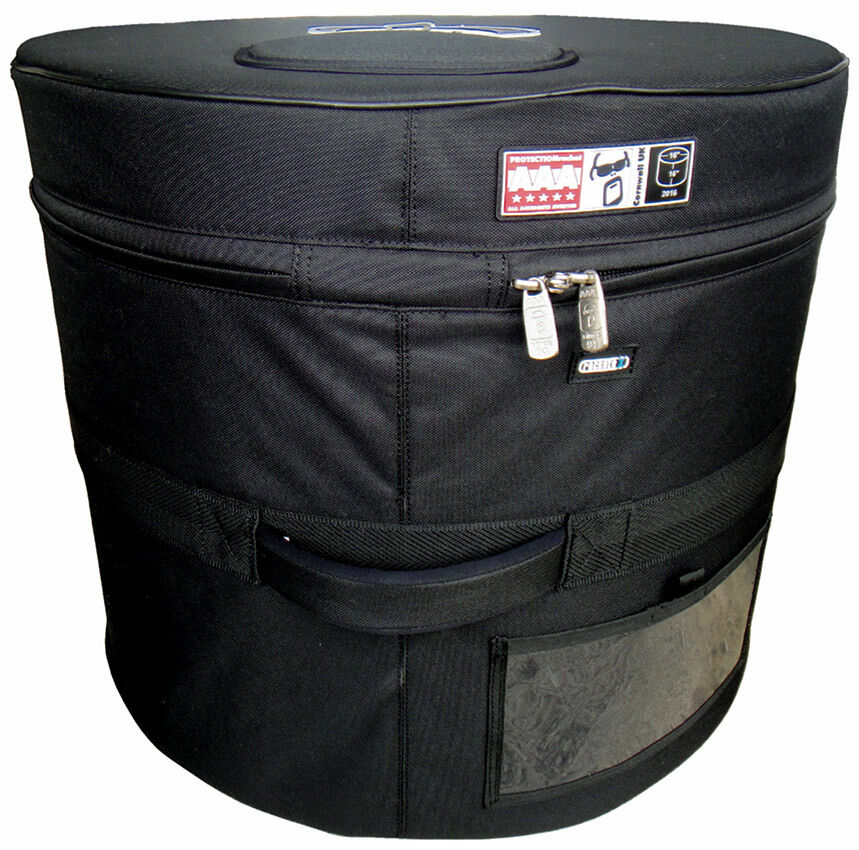 Protection Racket AAA 16" x 16" Rigid Floor Tom Case with Foam Lining and Waterproof Exterior — view 2