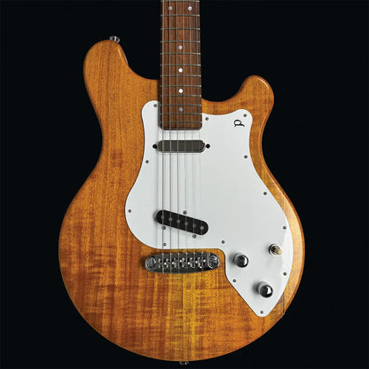 Pratley AP11 Double Cut Solid Body Electric Guitar Natural Amber [PRAP11-NA] — view 4