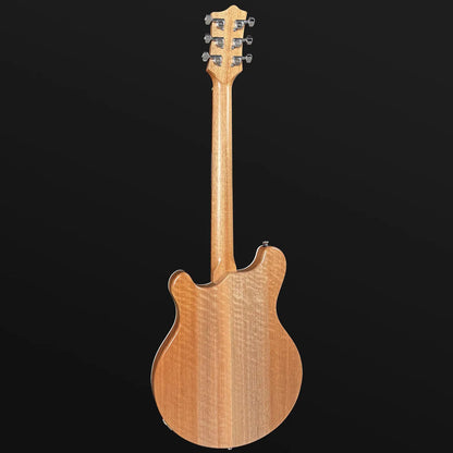 Pratley AP92 Double Cut Solid Body Electric Guitar - Maple Smoke Burst [PRAP92-MSB] — view 2