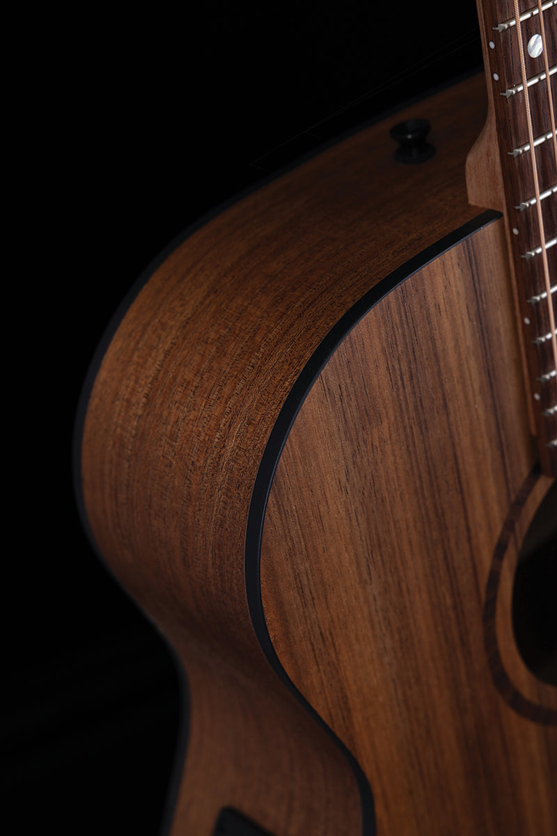 Pratley Classic Series Concert Acoustic Guitar - Solid Blackwood Top & B/S, Queensland Maple Neck, AA Grade Teak Fretboard, Satin Nitrocellulose Finis — view 6